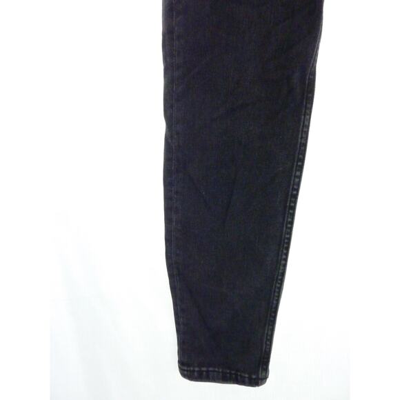 Everlane Black Denim Jeans 27 Ankle High Rise - Picture 3 of 7